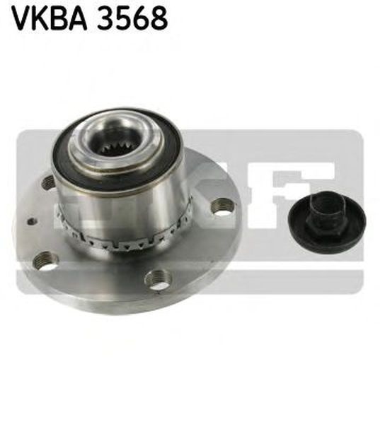 Set rulment roata VW FOX 5Z1 5Z3 SKF VKBA3568