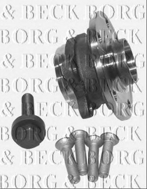 Set rulment roata VW GOLF VI Cabriolet 517 BORG & BECK BWK978