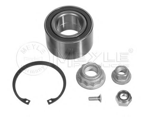 Set rulment roata VW POLO (6N1), VW POLO limuzina (6KV2), SEAT AROSA (6H) - MEYLE 100 498 0020