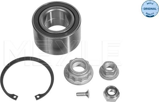 Set rulment roata VW POLO 9N MEYLE 100 498 0020