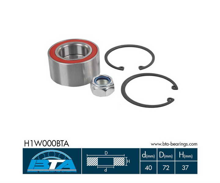 Set rulment roata VW VENTO 1H2 Producator BTA H1W0