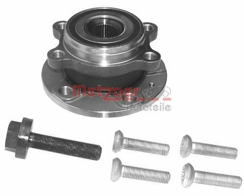 Set rulment roata # Vw Vento 2010 2011 2012 2013 2014 2015 2016 2017 2018 2019 2020 2021 2022 2023 2024 2025 # WM 1009 # METZGER