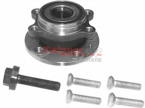 Set rulment roata WM 1009 METZGER pentru Vw Passat Seat Alhambra Seat Leon Vw Touran Skoda Octavia Vw Jetta Vw Vento Vw Sharan Audi A3 Vw Golf Skoda Superb Audi Tt Vw Tiguan Vw Eos Vw Caddy Vw Cc Vw Beetle Vw Novo Vw Rabbit