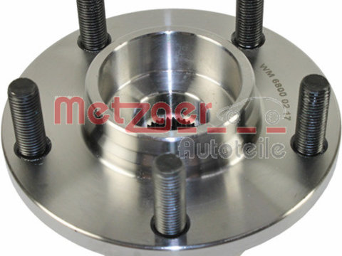 Set rulment roata WM 6800 METZGER pentru Mazda 3 Mazda Axela