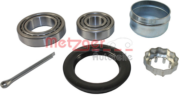 Set rulment roata WM 799 METZGER pentru Audi 80 Vw Golf Vw Rabbit Vw 1500 1600 Vw Carat Vw Corsar Vw Passat Vw Quantum Vw Santana Vw Scirocco Vw Polo Seat Ibiza Seat Malaga Seat Toledo Seat Cordoba Skoda Felicia Audi Fox Vw 411 412 Audi 75 Seat Arosa