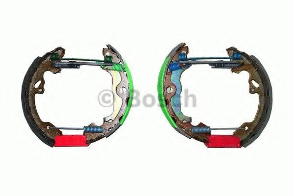 Set saboti frana 0 204 114 603 BOSCH pentru Ford Focus