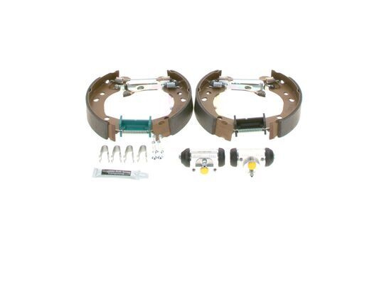 Set saboti frana ~ 0 204 114 626 ~ BOSCH ~ pentru 