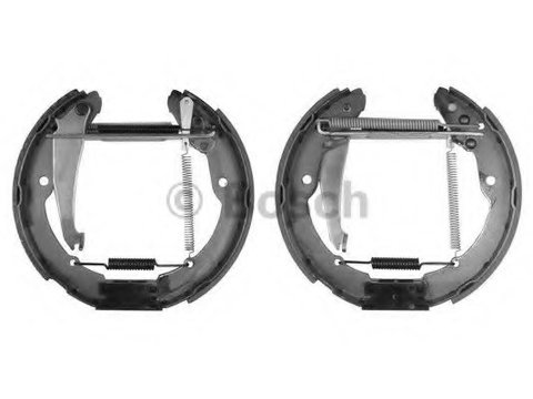 Set saboti frana 0 204 114 632 BOSCH pentru Skoda Octavia Skoda Roomster Skoda Praktik