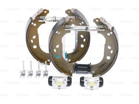 Set saboti frana 0 204 114 647 BOSCH pentru Ford Focus