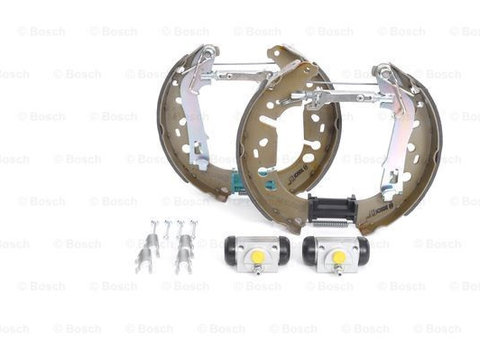 Set saboti frana 0 204 114 669 BOSCH pentru Opel Corsa