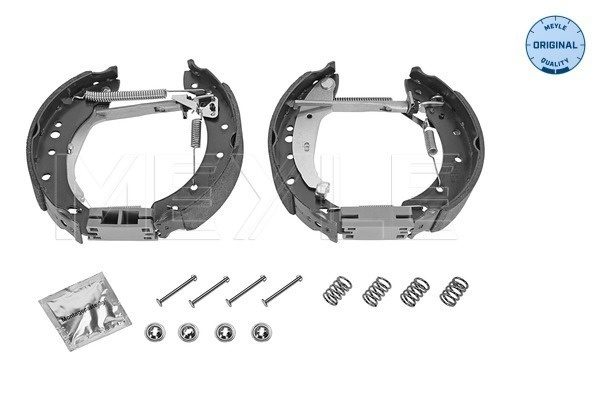 Set saboti frana 11-14 533 0020 K MEYLE pentru Peugeot 206