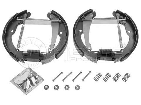 Set saboti frana 114 533 0005 K MEYLE pentru Vw Caddy Vw Panel Seat Inca Skoda Octavia