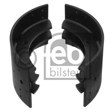 Set saboti frana 12215 FEBI BILSTEIN pentru Vw Multivan Vw Passat Nissan Primera Vw Polo Vw Golf Bmw Seria 5 Volvo 740 Vw Rabbit Volvo S60 Vw Transporter Bmw Seria 3 Skoda Octavia Vw Caddy Volvo Fh Volvo Fm Volvo Fl