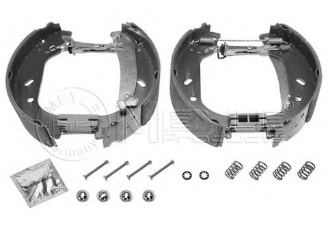 Set saboti frana 214 533 0017 K MEYLE pentru Peugeot 806 Fiat Ulysse CitroEn Evasion CitroEn Synergie CitroEn Dispatch CitroEn Jumpy Fiat Scudo Peugeot Expert