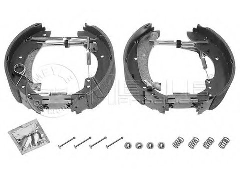 Set saboti frana 214 533 0020 K MEYLE pentru Fiat Ducato Peugeot Boxer CitroEn Jumper CitroEn Relay
