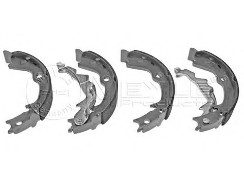 Set saboti frana 37-14 533 0006 MEYLE pentru Kia Rio Hyundai Accent Hyundai Verna