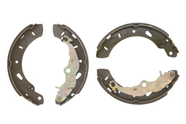 Set saboti frana ABE C0G057ABE montare puntea spate model FORD TRANSIT COURIER B460 Autoutilitara/limuzina spatioasa 2014 2015 2016 2017 2018 2019 2020 2021 2022 2023