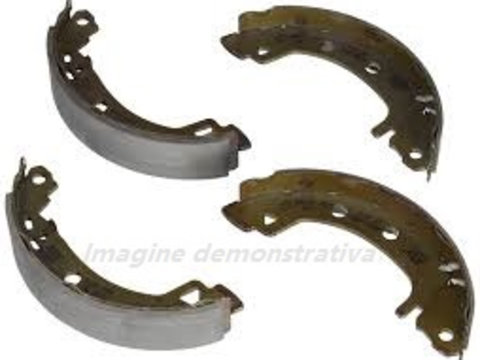 Set saboti frana ALFA ROMEO Alfetta Sedan (116) (1570 2393 , 82 132 CP) MASRTER BSM 405800