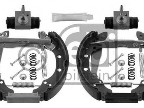 Set saboti frana AUDI A2 8Z0 FEBI FE37547