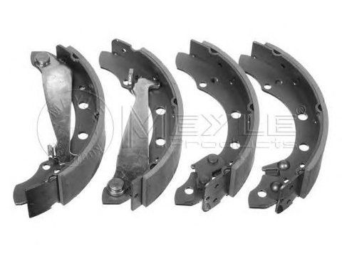 Set saboti frana AUDI A2 8Z0 MEYLE 1140420601