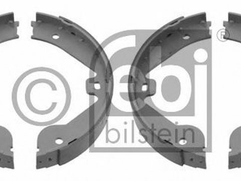 Set saboti frana AUDI Q7 4L FEBI 28729