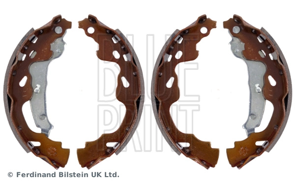 Set saboti frana BLUE PRINT montare puntea spate ADT34159 se potriveste la PEUGEOT 108 2014 2015 2016 2017 2018 2019 2020 2021 2022 2023