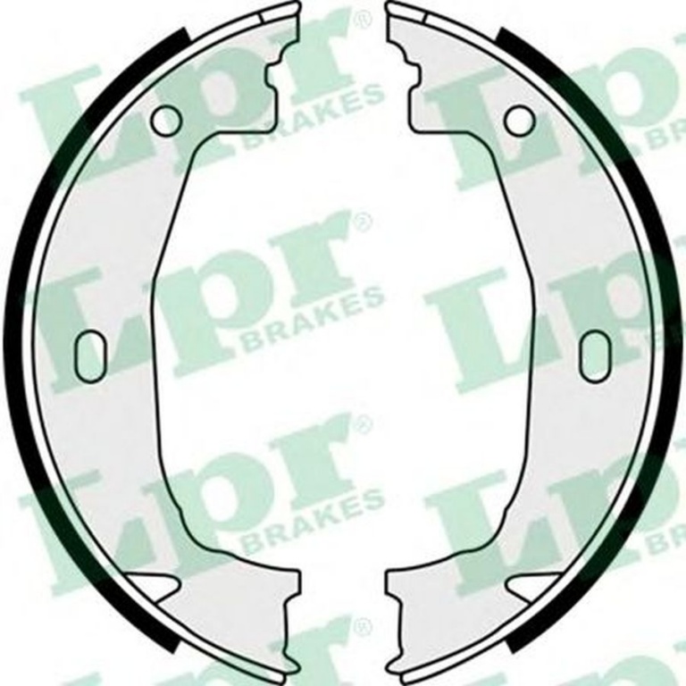 Set saboti frana BMW 3 Cabriolet E93 LPR 8100