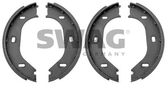 Set saboti frana BMW 3 E30 SWAG 20 90 4445