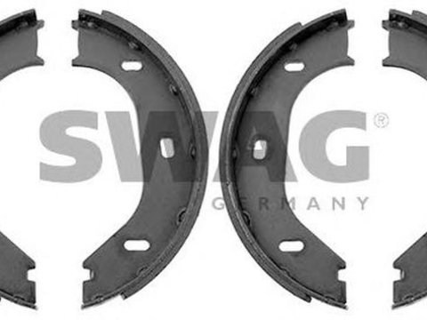 Set saboti frana BMW 3 E30 SWAG 20 90 4445