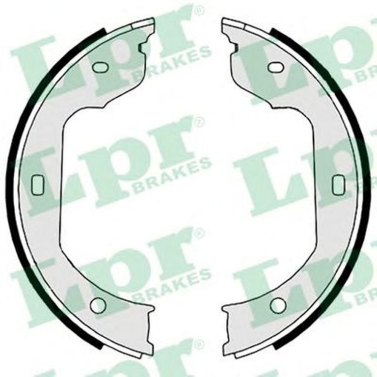 Set saboti frana BMW X3 E83 LPR 9110