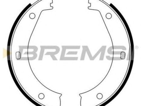 Set saboti frana BMW Z8 E52 BREMSI GF0076