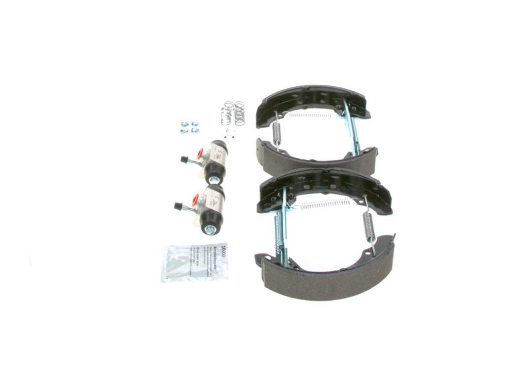 Set saboti frana BOSCH 0 204 114 579 pentru SKODA 