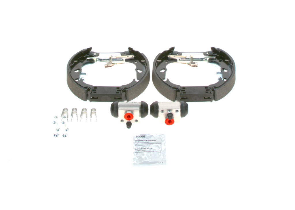 Set saboti frana BOSCH 0 204 114 683 pentru FIAT 500 C (312_) 2009-2017