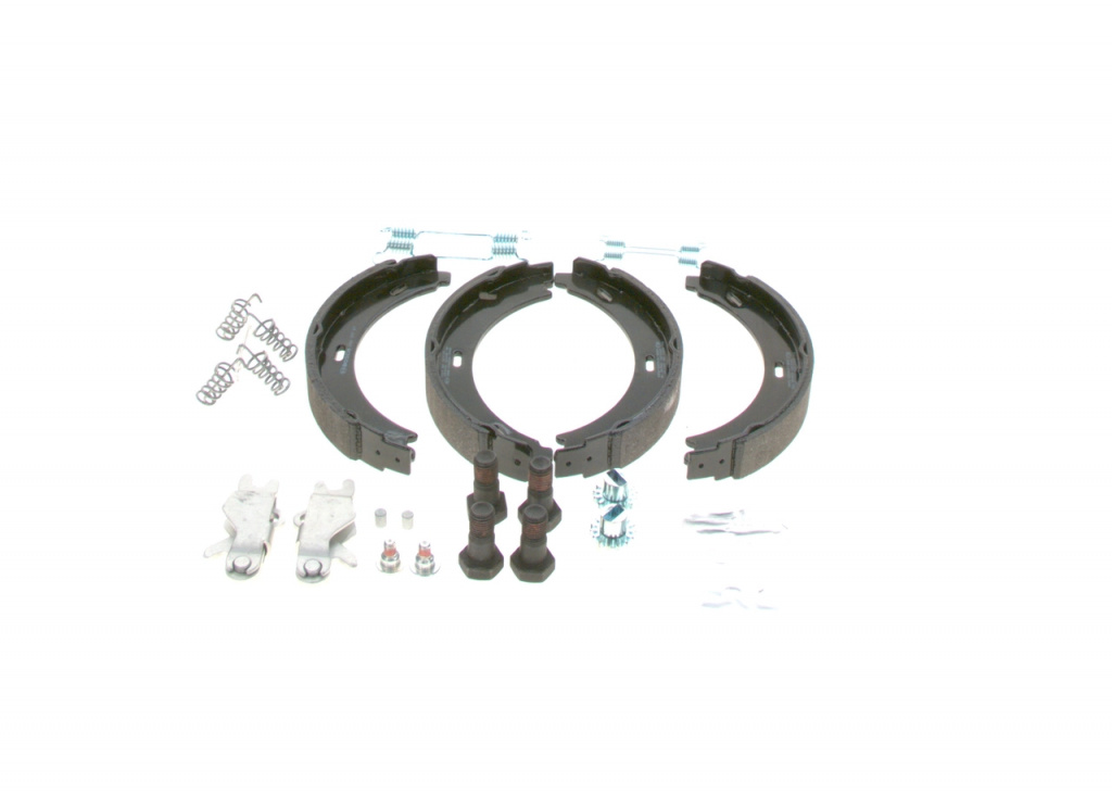 Set saboti frana BOSCH MERCEDES-BENZ E-CLASS platou / sasiu (VF210) 1996-2002 - 0 204 113 811