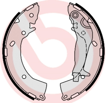 Set saboti frana Brembo HYUNDAI BAYON (BC3) 2021-2025 - S 30 519