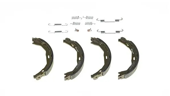 Set saboti frana Brembo MERCEDES-BENZ E-
