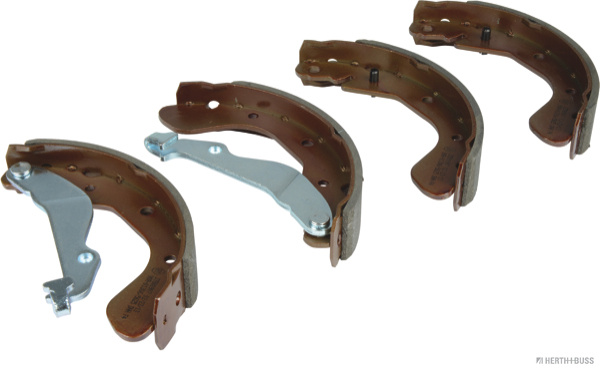 Set saboti frana # Chevrolet Aveo 2008 2009 2010 2011 2012 2013 2014 2015 2016 2017 2018 2019 2020 2021 2022 2023 2024 2025 # J3500907 # HERTH BUSS JAKOPARTS