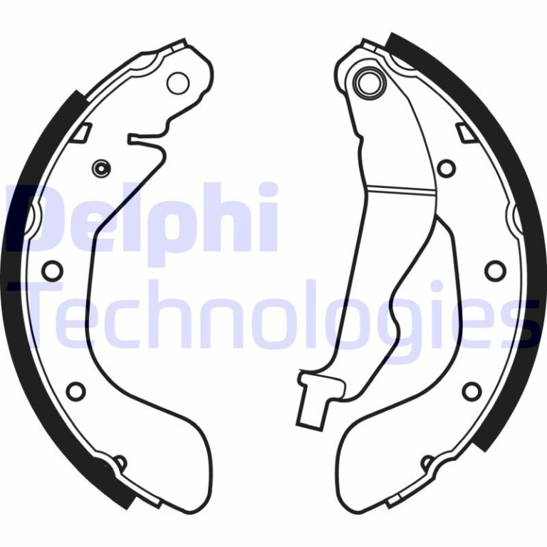 Set saboti frana # Chevrolet Aveo 2008 2009 2010 2011 2012 2013 2014 2015 2016 2017 2018 2019 2020 2021 2022 2023 2024 2025 # LS1969 # DELPHI