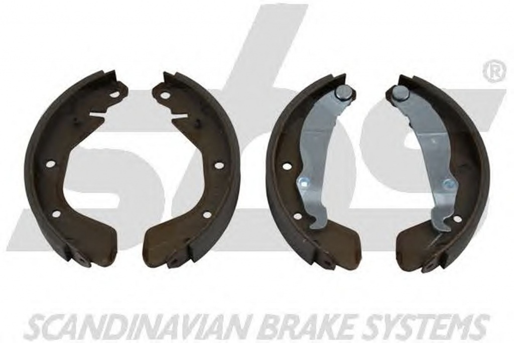 Set saboti frana CHEVROLET CORSA pick-up sbs 18492