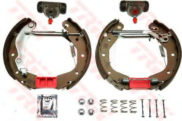 Set saboti frana CHEVROLET KALOS Limuzina (2005 - 