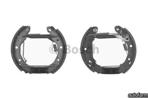 Set saboti frana CHEVROLET MATIZ M200 M250 BOSCH 0 204 114 629
