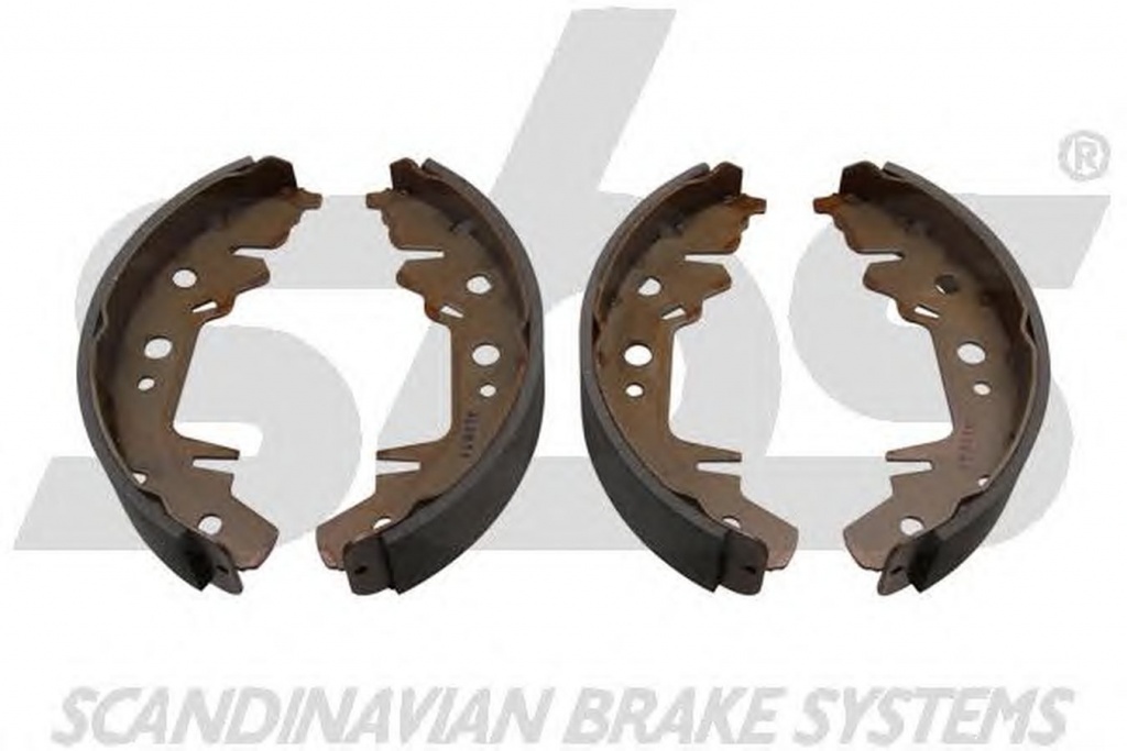 Set saboti frana CHRYSLER VOYAGER III GS sbs 18492793593