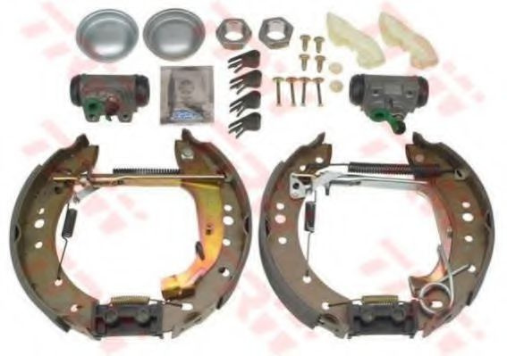 Set saboti frana CITROËN C2 ENTERPRISE (2009 - 20
