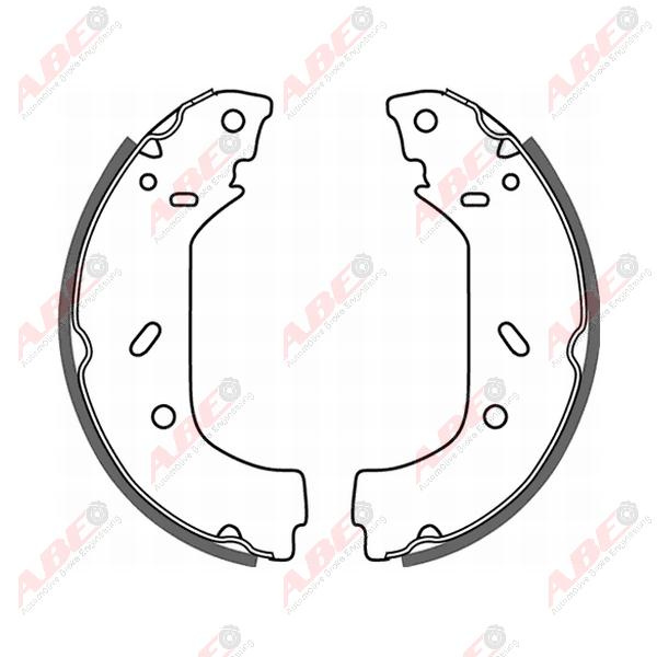 Set saboti frana CITROËN EVASION 22 U6 Producator