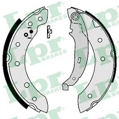 Set saboti frana CITROËN ZX (N2) (1991 - 1997) LP