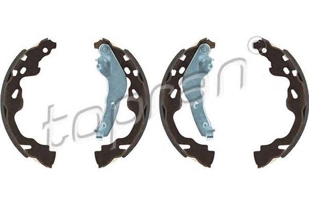 Set saboti frana CITROEN C1 PM PN TOPRAN 720373