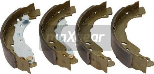 Set saboti frana CITROEN DS3, Сabrioleta, 01.2013 - 07.2015 Maxgear 19-3321