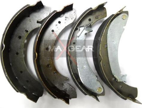 Set saboti frana CITROEN JUMPY (VF7) Dubita, 01.2007 - Maxgear 19-0262