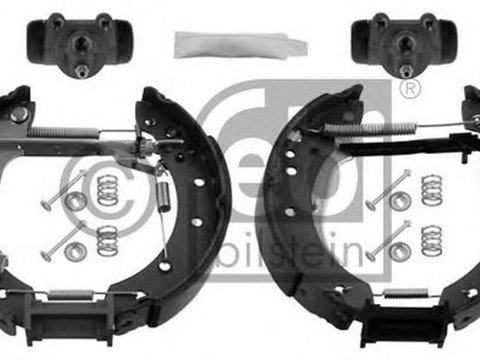 Set saboti frana DACIA LOGAN LS FEBI FE37235