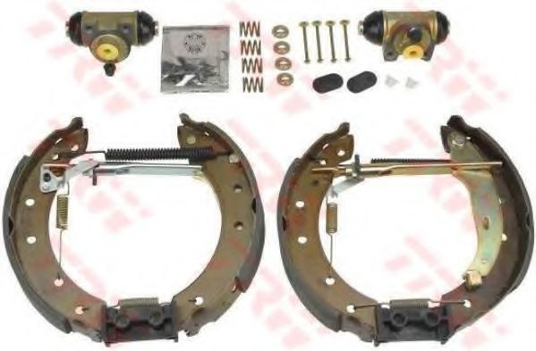 Set saboti frana DACIA LOGAN MCV II (2013 - 2016) TRW GSK1058